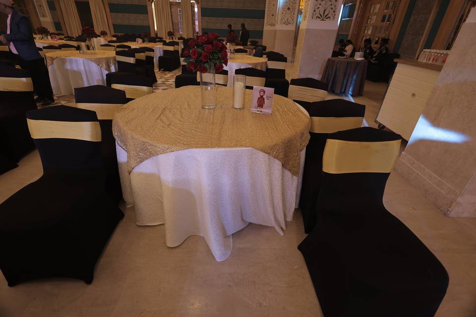 Le Méridien | Sangeet Decor