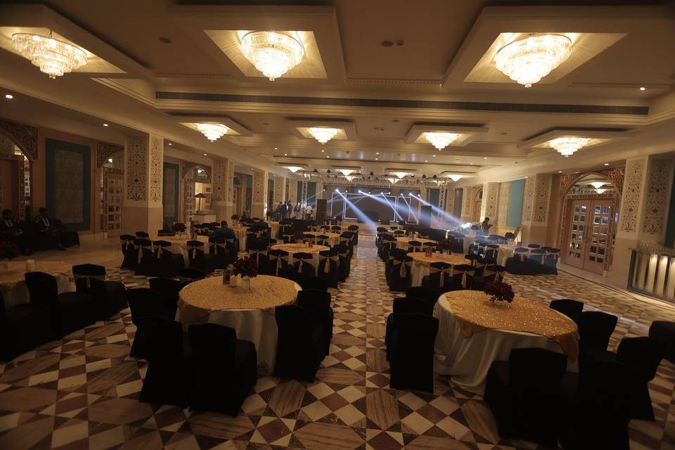 Le Méridien | Sangeet Decor