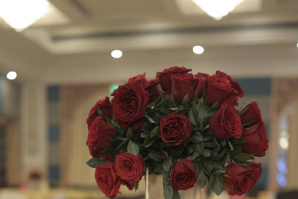 Le Méridien | Sangeet Decor