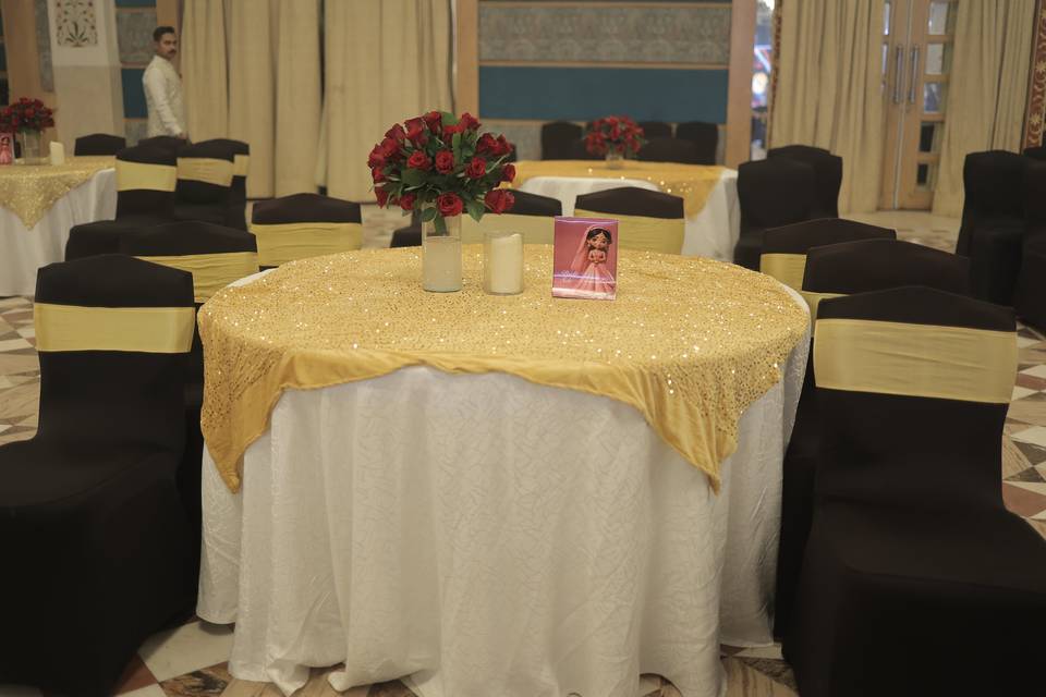Le Méridien | Sangeet Decor