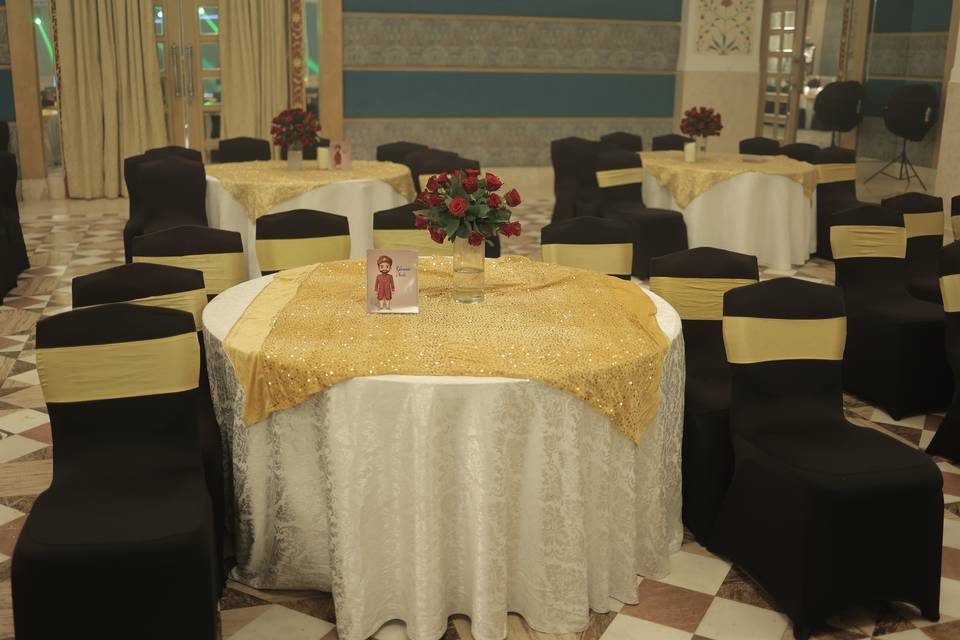 Le Méridien | Sangeet Decor
