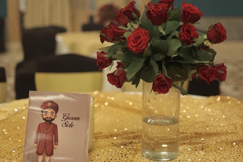 Le Méridien | Sangeet Decor