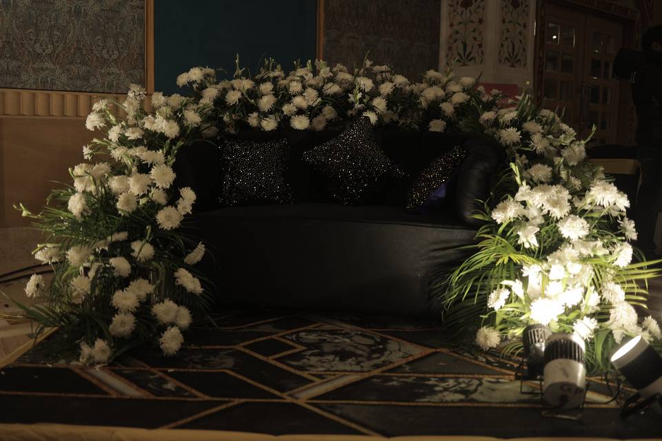 Le Méridien | Sangeet Decor