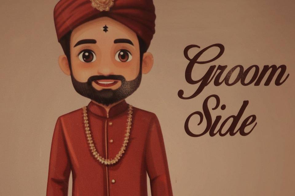 Le Méridien | Sangeet Decor