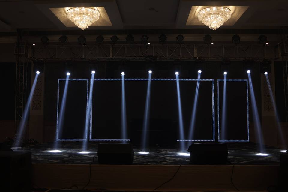 Le Méridien | Sangeet Decor