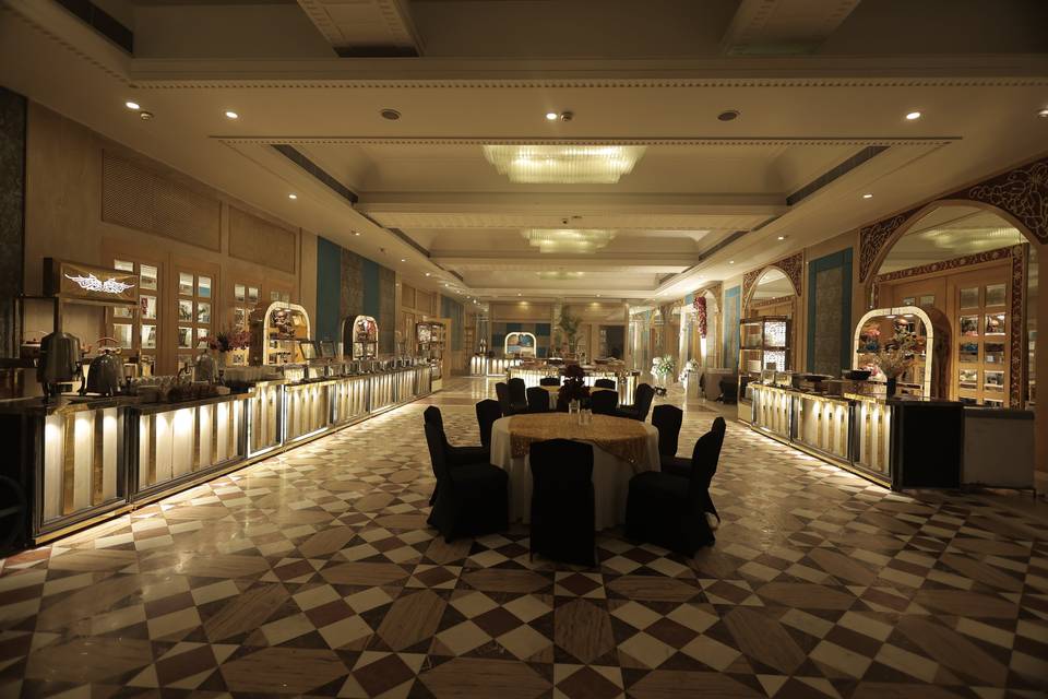 Le Méridien | Sangeet Decor