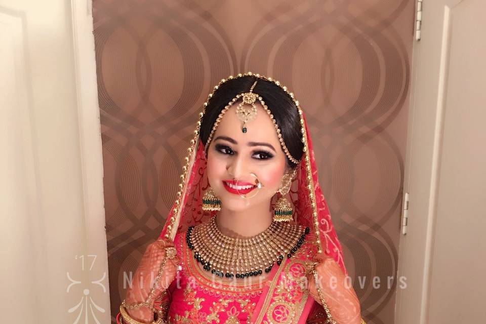 Bridal makeup