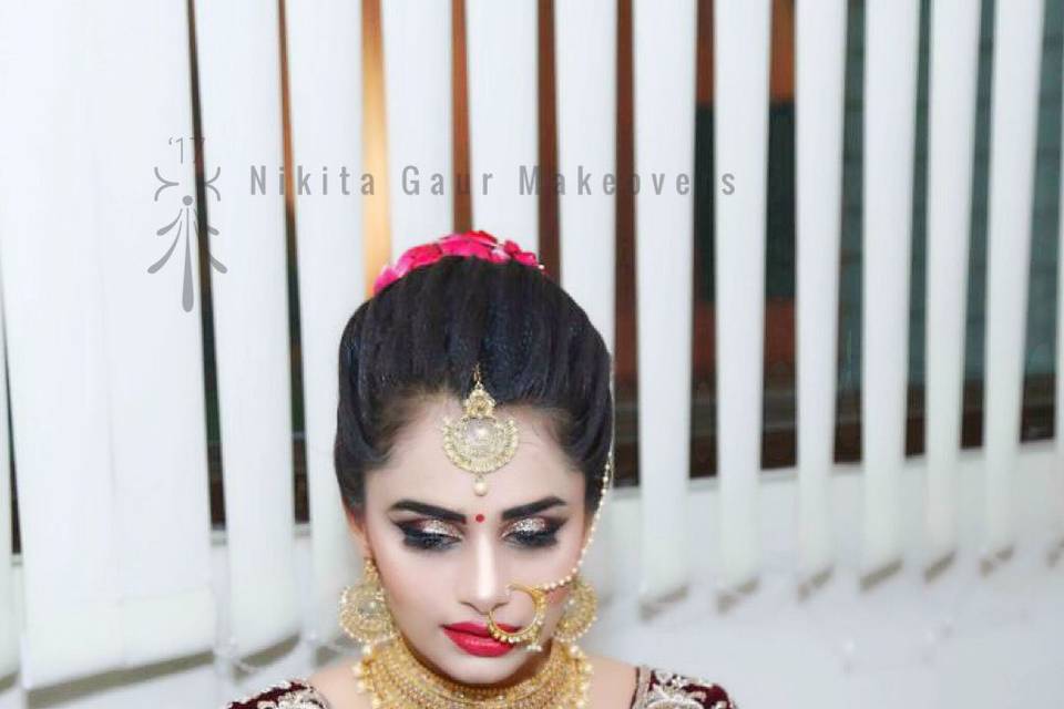 Nikita Gaur Makeovers