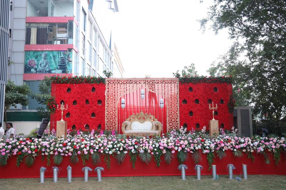 Jaipur Wedding- stage Decor