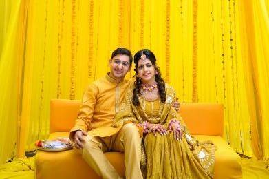 Wedding Haldi