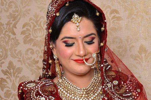 Bridal makeup