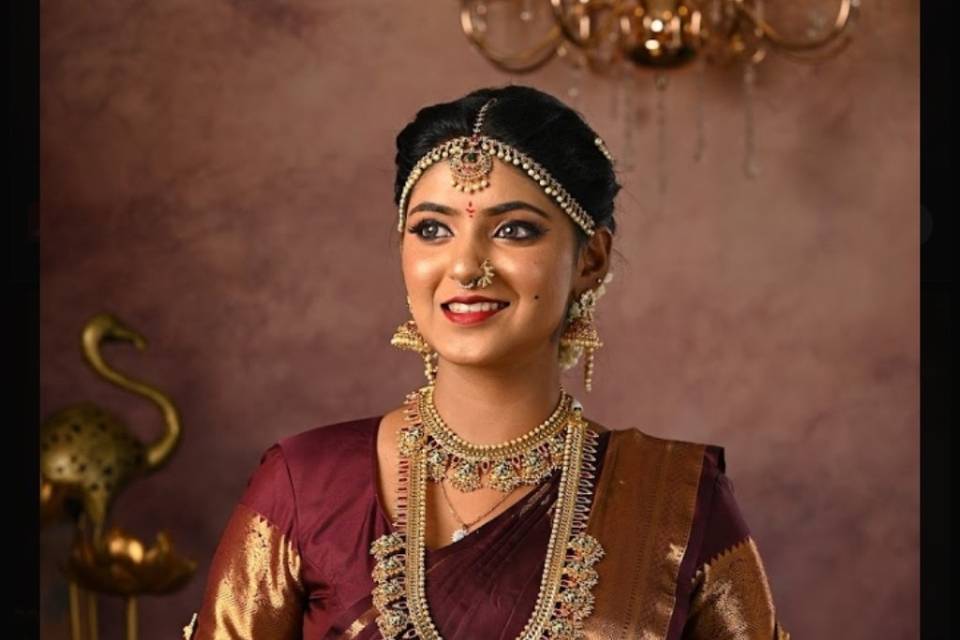 Veena Makeup Hair Artist