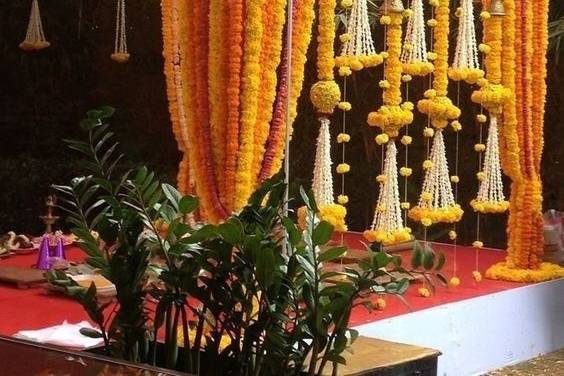 Mandap decor