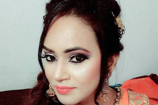 Bridal makeup