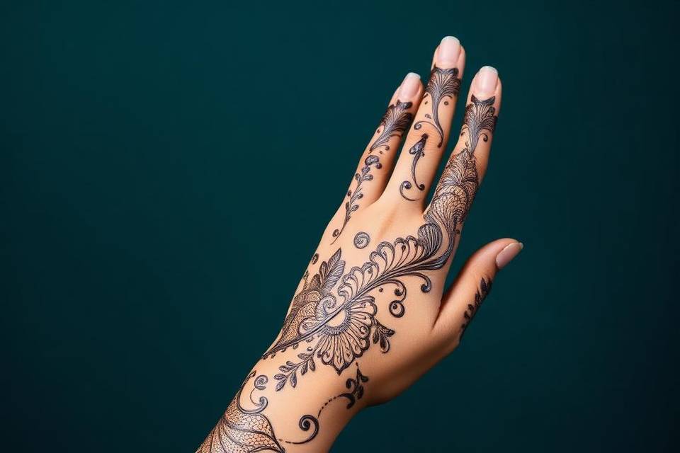 Mehndi design