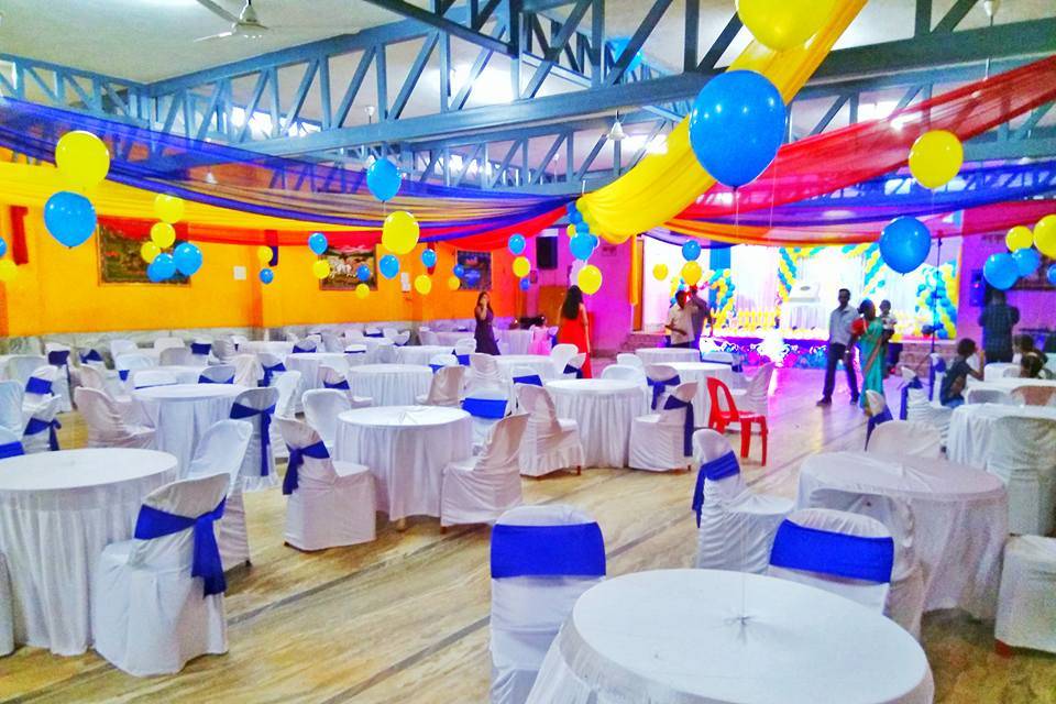 Event space