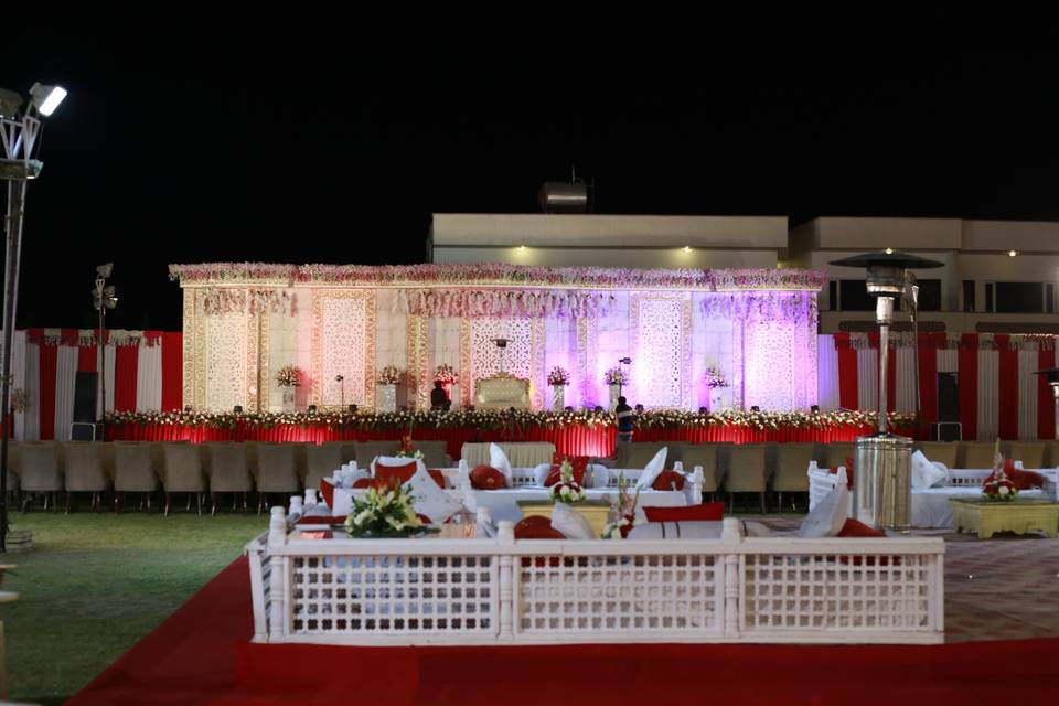 Wedding decor jodhpur