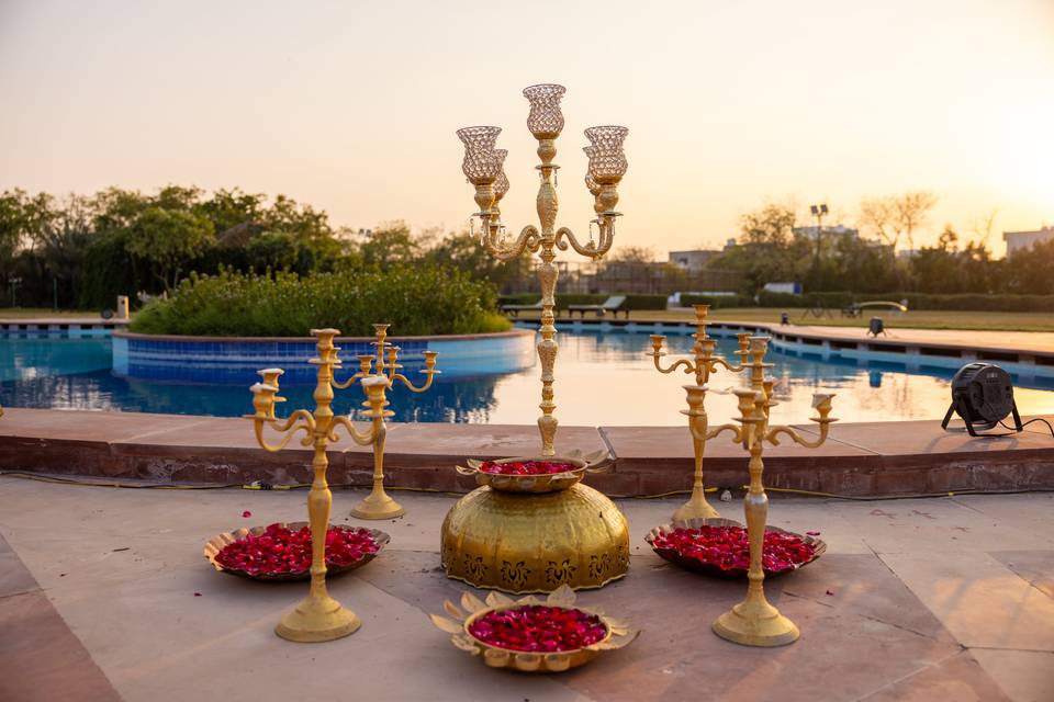 Wedding decoration