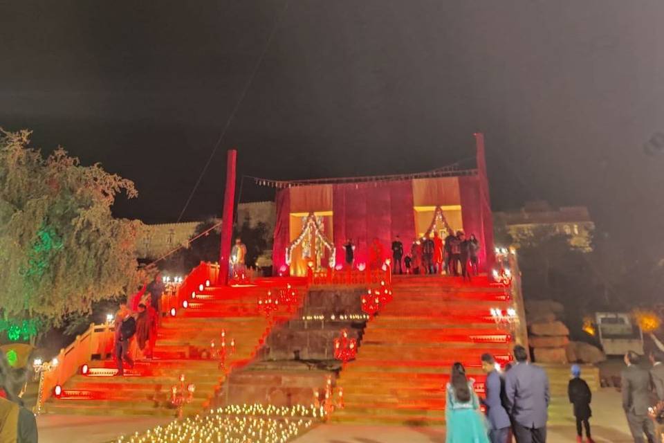 Suryagarh Jaisalmer decor