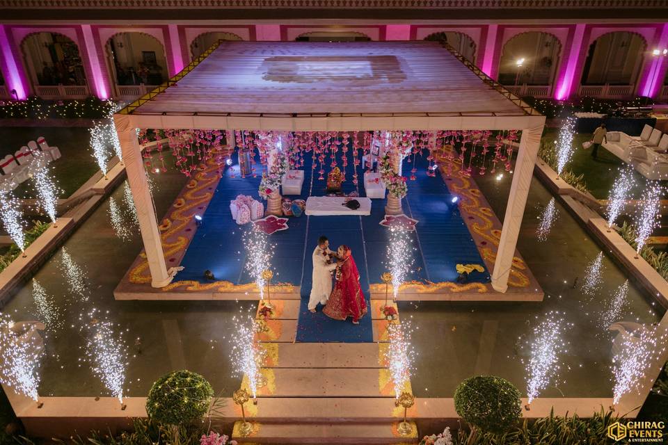 Mandap decor