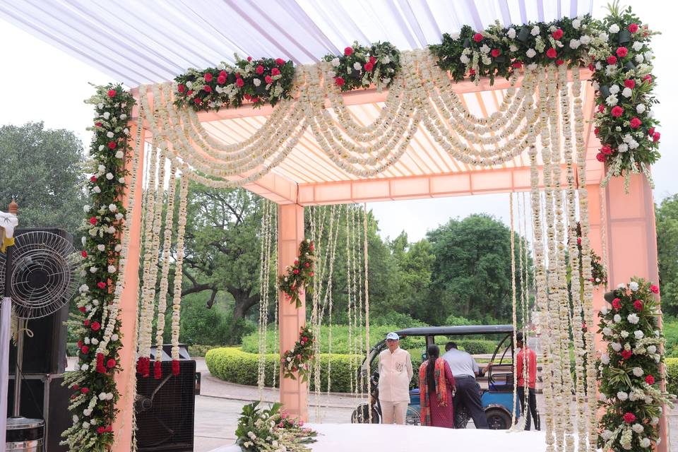 Wedding decoration in jodhpur