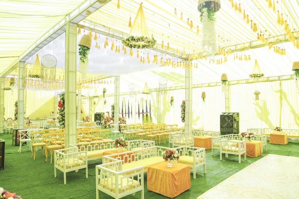 Haldi Decoration