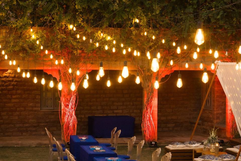 Wedding welcome dinner