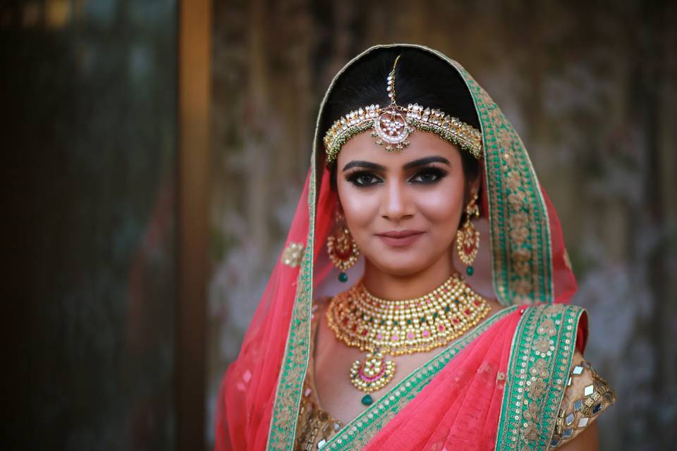 Royal Indian bridal makeup