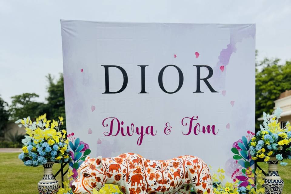 Dior photobooth