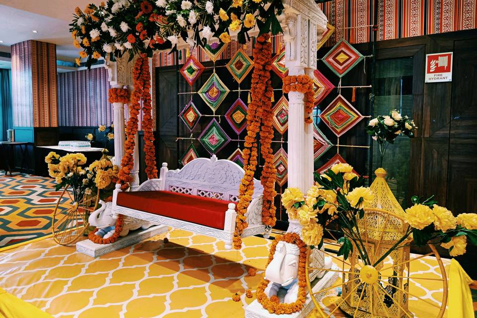 Haldi décor