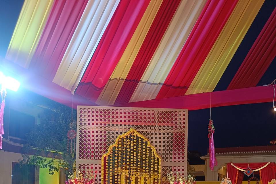Wedding decoration Rajasthani