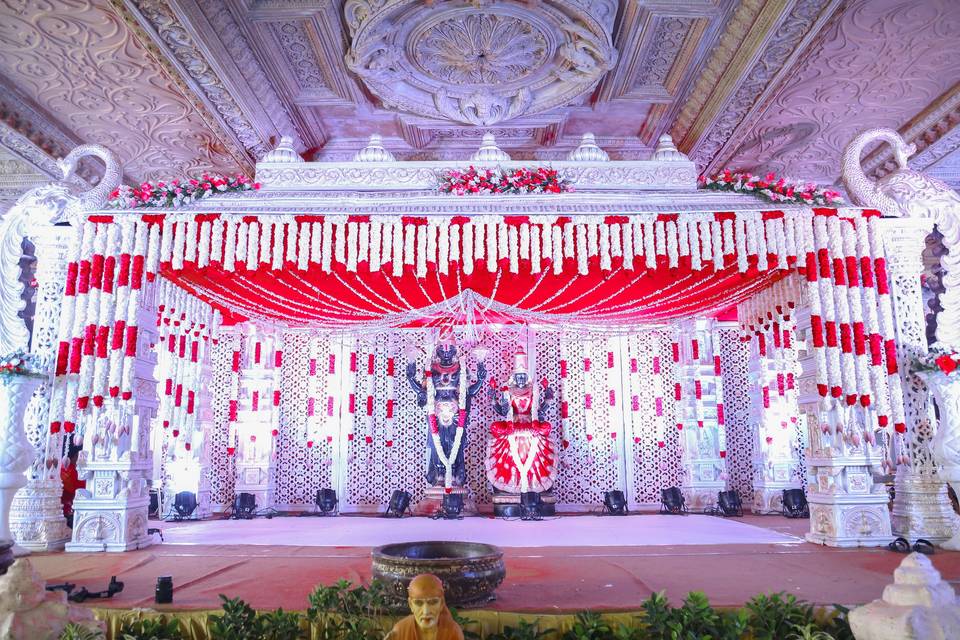 Stage decor