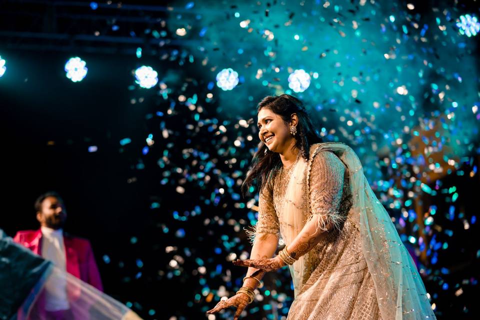 Sangeet Dance