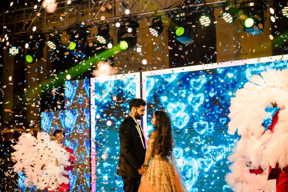 Sangeet Dance