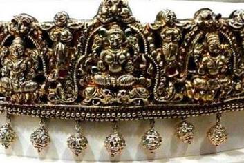 Temple Vaddanam Designs - Indian Jewellery Designs