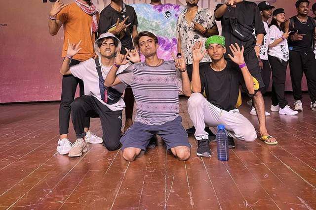 Stage performance