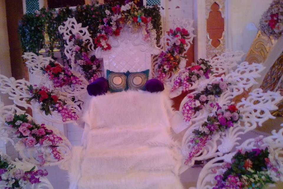 Bridal entry arrangement