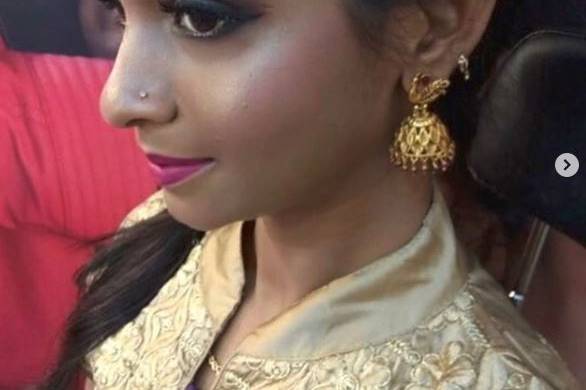 Bridal makeup