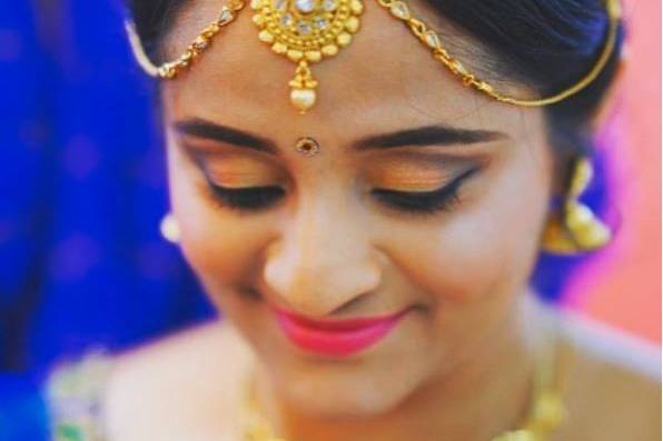 Bridal makeup