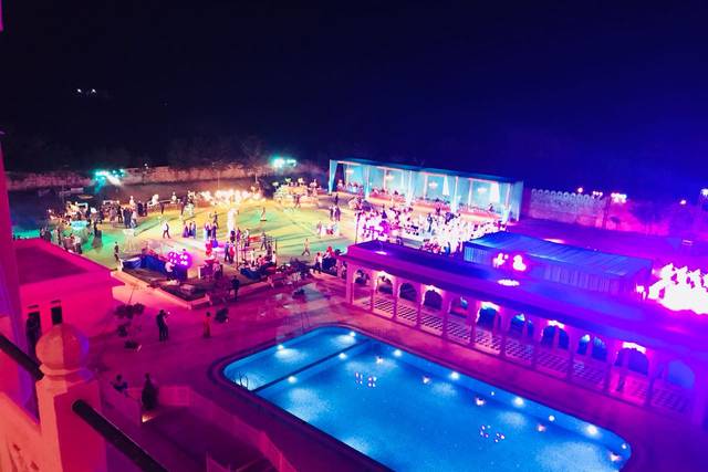 Poolside