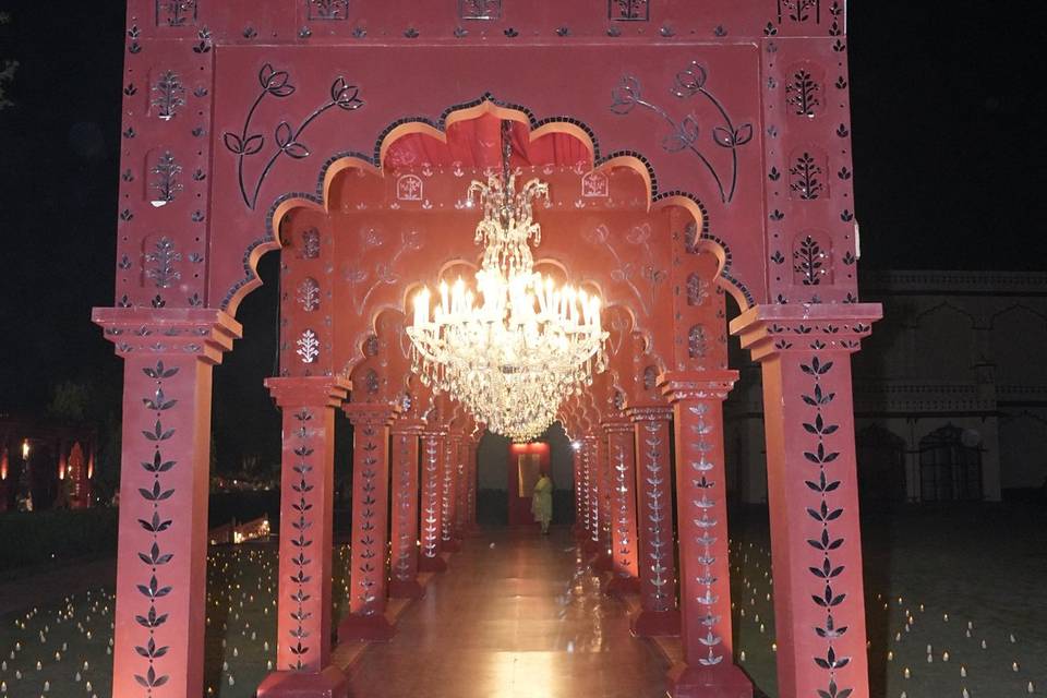 Wedding decor