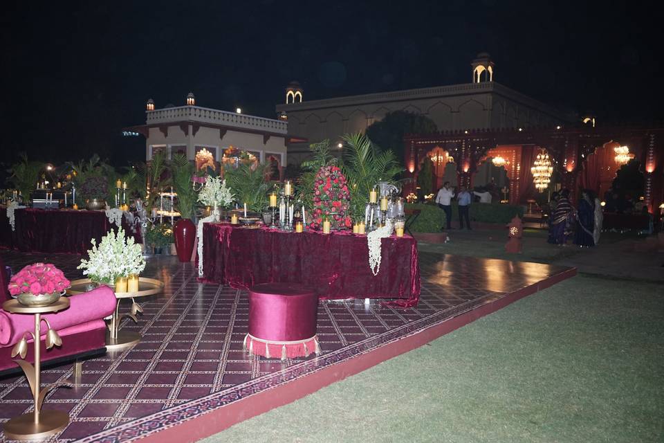 Wedding decor