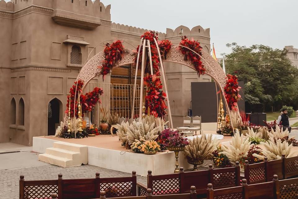Wedding decor