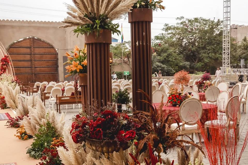 Wedding decor