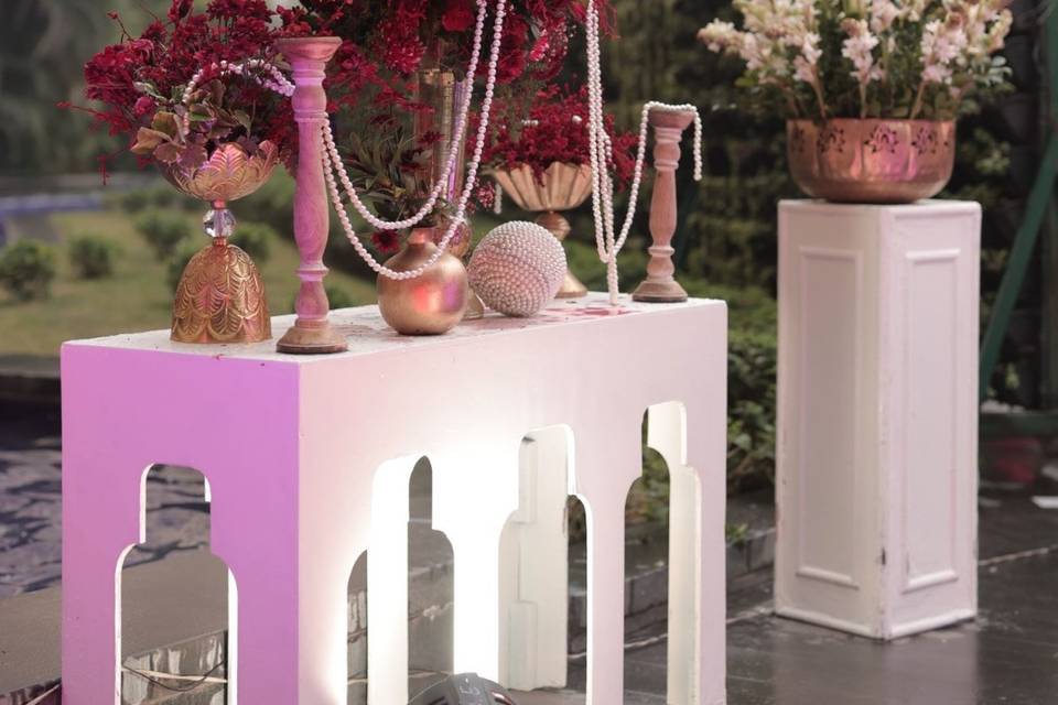 Wedding decor