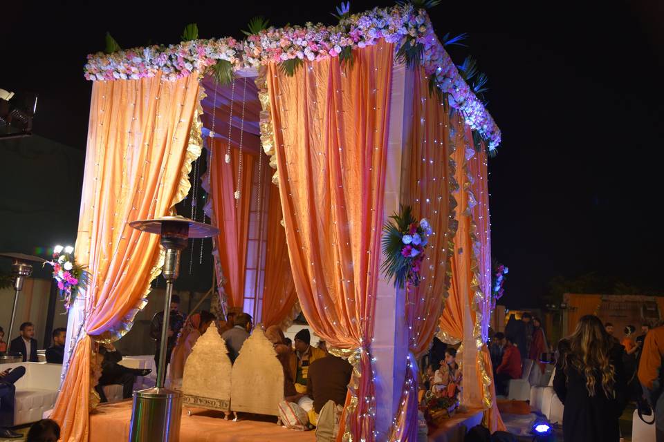 Wedding Mandap