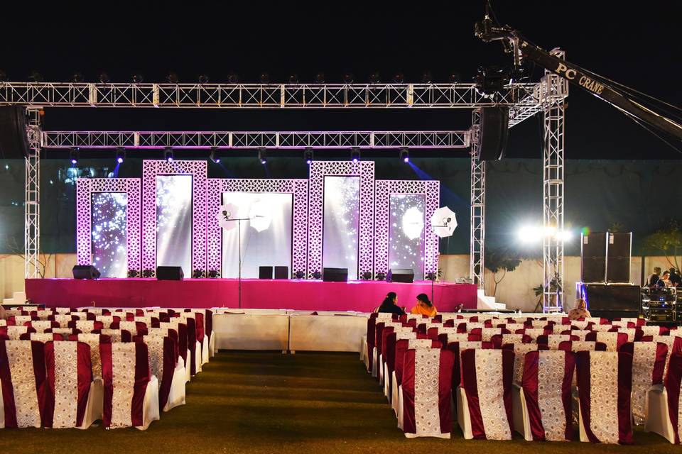 Sangeet Stage