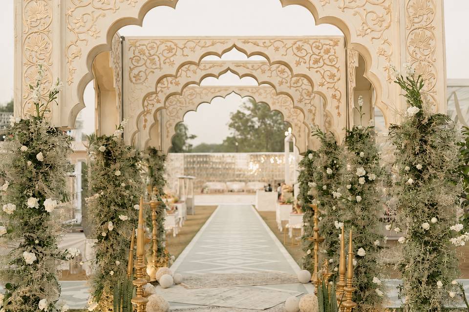 Wedding decor