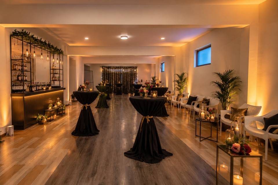 Event space