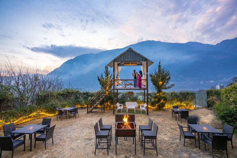 Event space